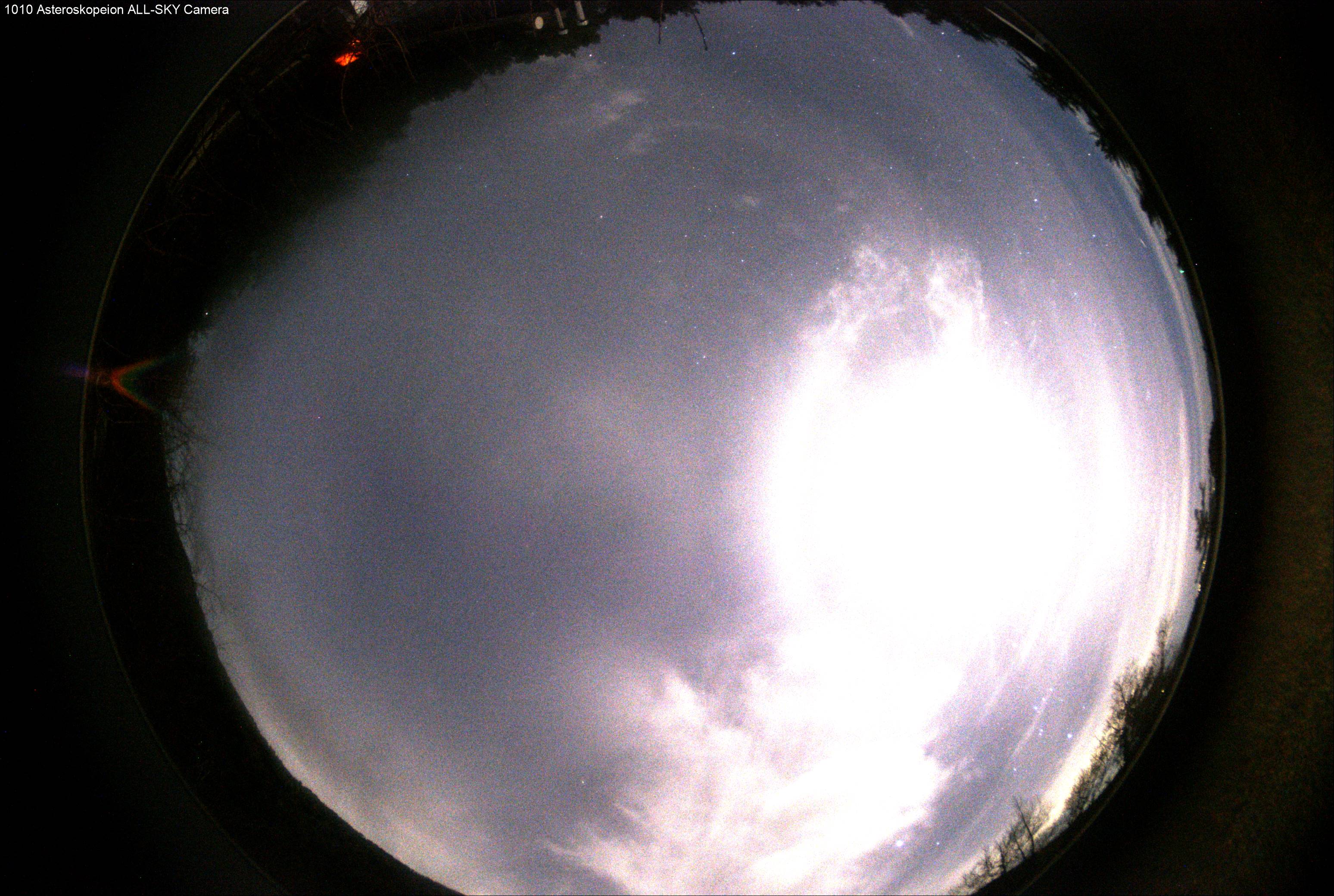 Live View from Prodromos Observatory, Cyprus